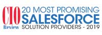 Top 20 Salesforce Solution Companies  - 2019