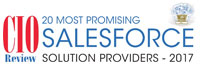 20 Most Promising Salesforce Solution Providers - 2017